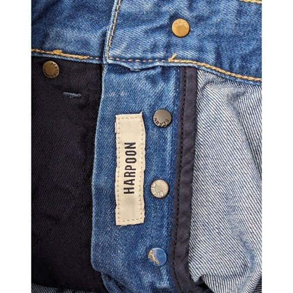 Scotch & Soda Amsterdam Ralson Harpoon Jeans Blue Wash Slim Fit Men's Size 29x32 - Picture 9 of 12